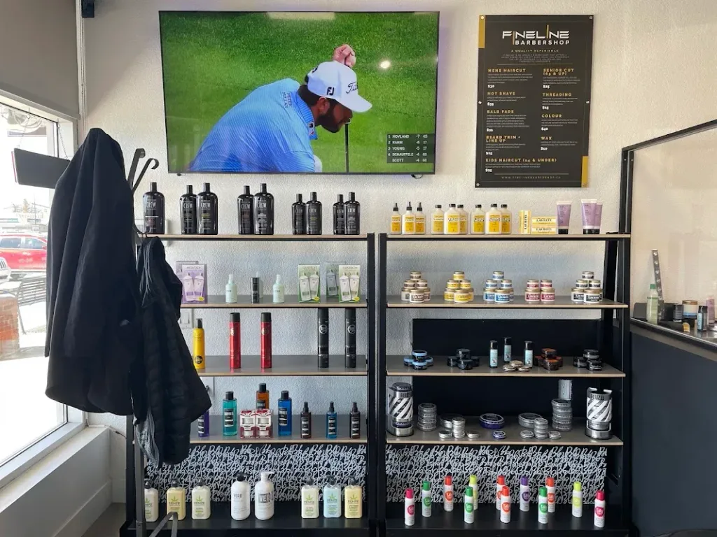 Fine Line Barbershop — Barber shop in Calgary